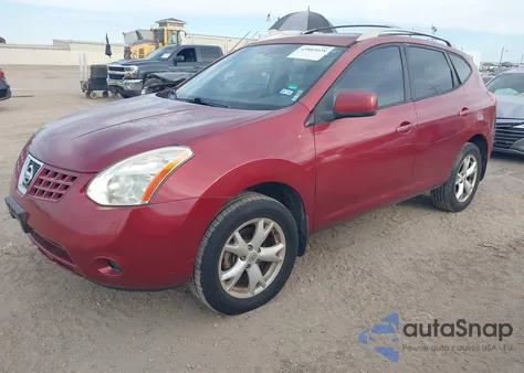 2008 Nissan Rogue Sl из США, поврежденный, VIN JN8AS58V58W139484